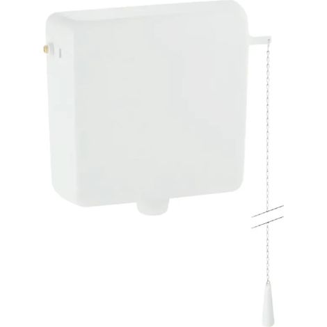 Depósito de cadena GEBERIT 6/9 litros - 123.700.11.1 (1/4)