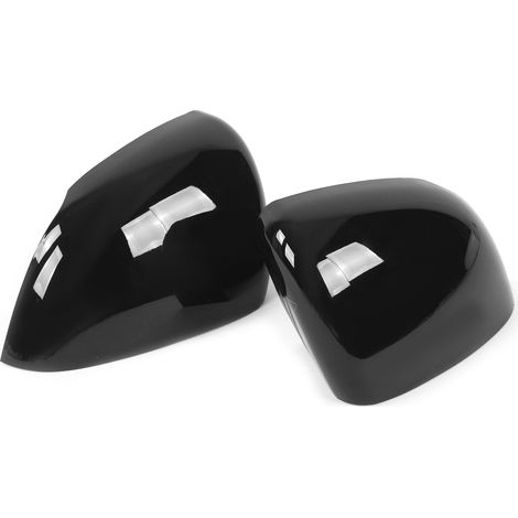 coques de rétroviseurs latéraux en ABS noir, de remplacement pour Mercedes-Benz CLA C118 (à partir de 2020). (1/5)