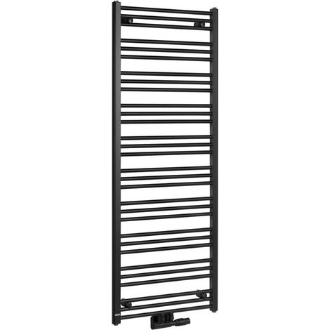 Bruckner Albrecht - Scaldasalviette 60x157 cm, 765 W, nero 600.118.6 (1/5)