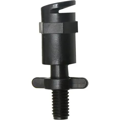 (Filetage) Arroseur brumisateur à réfraction 180° pour jardin, avec raccord fileté barbelé, pour arbres fruitiers et pelouse (lot de 10). (1/5)