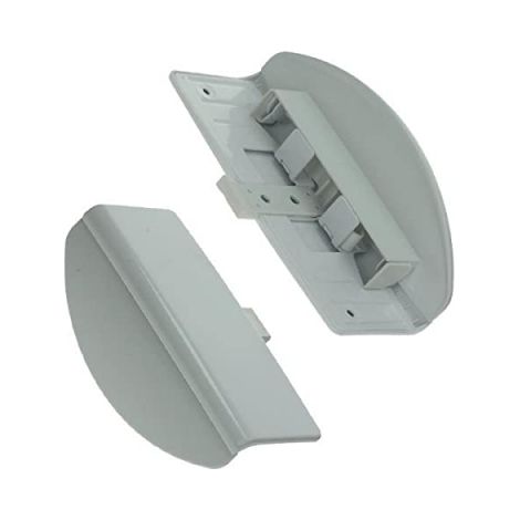 Maniglia per porta a conchiglia bianca - Frigorifero, congelatore - LIEBHERR - 285610