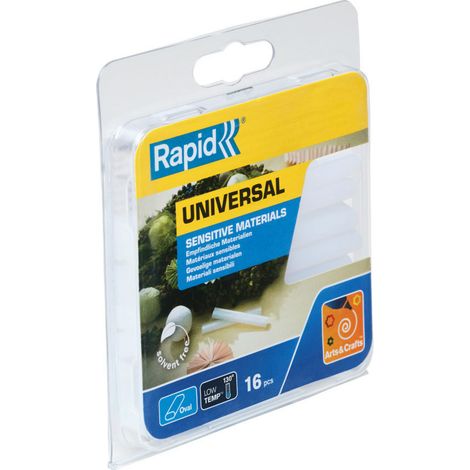 Klebesticks Rapid EVA transparent 94 mm Pack 16 (1/3)
