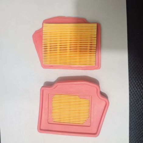 In stock: 4148-141-0300 lawnmower FS490 FS510 FS560 FS490 FS510 air filter (single) (1/4)