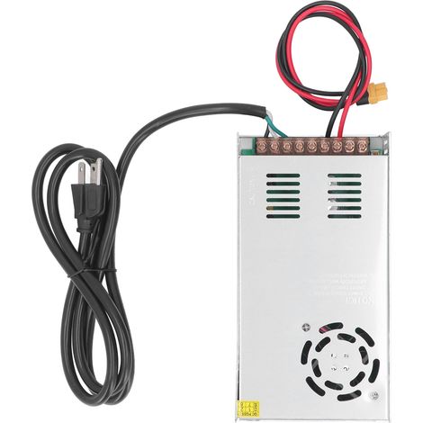 Convertisseur AC à 12 V DC, transformateur d'alimentation en alliage d'aluminium et en laiton pour compresseur d'air PCP (1/5)