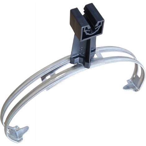 Supporto per tegola di colmo Supporto universale per tegola di colmo con protezione contro i fulmini in ALLUMINIO (1/5)