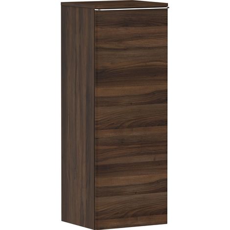 hansgrohe Xelu Q armario de media altura, 400x350, 1 puerta, tope