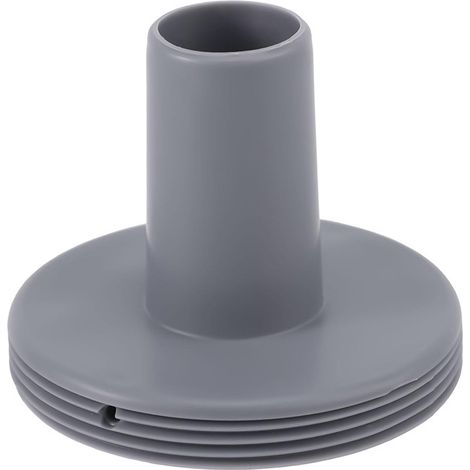 Connecteur pour Filtre 1,25 Pouce – Intex 11070 – Accessoire Nettoyage Piscine – Connecteur Grille Filtre – Lot 5 Gris + 5 Bleu – Raccord rapide