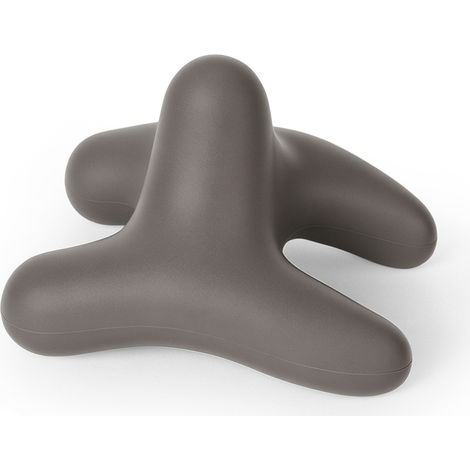 Balle de massage carrée pour fascia, idéale pour la relaxation musculaire du corps entier, notamment pour les épaules et la nuque, et pour l'entraînement au yoga.