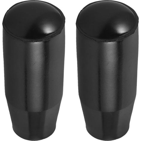 Healeved Lot de 2 protège-poignées chaudière en plastique pour cheminée, avec protection thermique