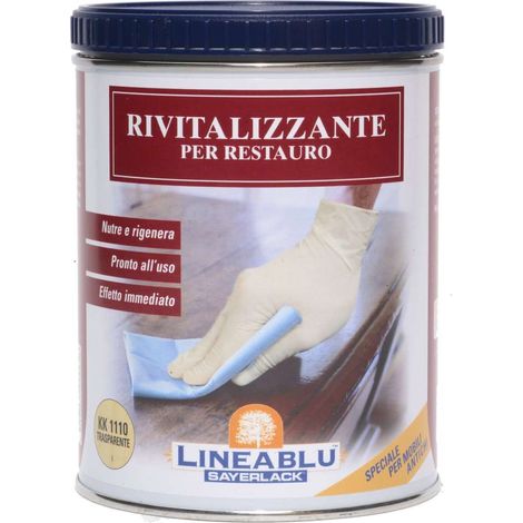 Rivitalizzante Legno Blu Sayerlack - Trasparente - 750 ml (1/2)