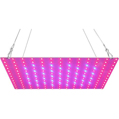 Lampe LED Horticole, Lampe Horticole 81LEDs Spectre Complet, Usine Élèvent la Lumière Lampe de Croissance pour la Croissance et Floraison Des Plantes en Intérieur Hydroponic (1/2)