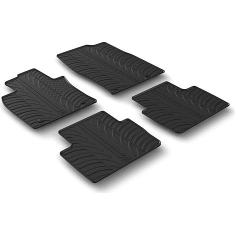 Set tappeti su misura in gomma - compatibile per  Mazda CX-30 (09/19)