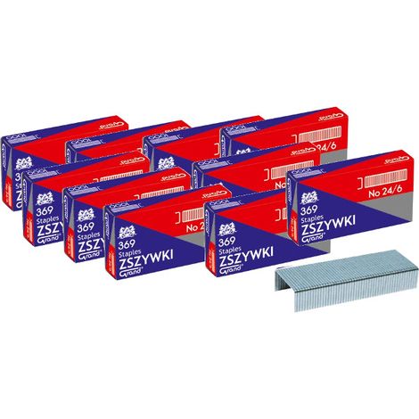 Grand Office Staples Nr. 10, Schachtel 10 x 1000