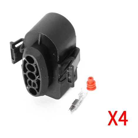 3A0973334(04) ist geeignet für Kfz-Sauerstoffsensorstecker DJ703+1-3.5-11/21 (1/4)