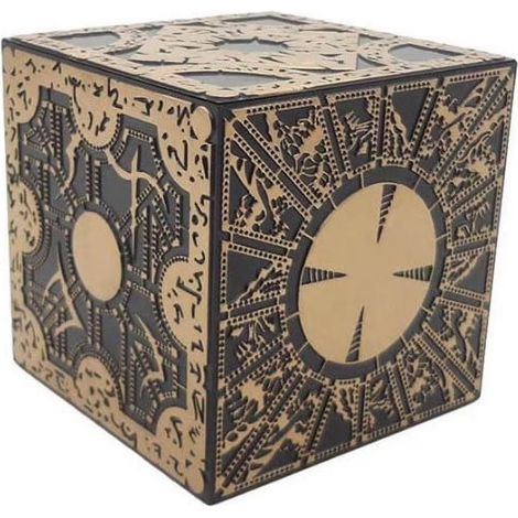 Boîte à énigmes fonctionnelle « Configuration du Lamento de Lemarchand », inspirée d'un accessoire emblématique de film d'horreur (1/5)
