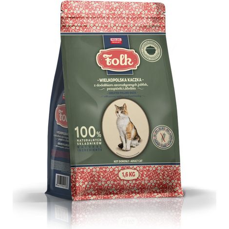 Canard de Wielkopolska aux pommes aromatiques, cailles et harengs 1,6 kg (1/4)