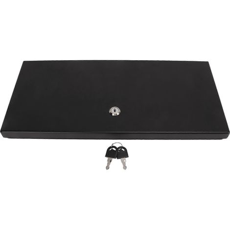 Sicherheitsbox für die Ladefläche eines Pickups mit 2 Schlüsseln, Aluminiumlegierung, kompatibel mit Tacoma 2005–2021, wasserdicht, abschließbar (1/5)