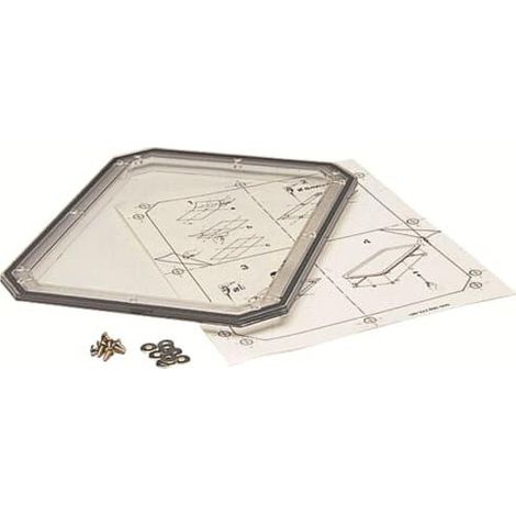 APO ACCWD2M Fenêtre 77x60mm- 2 mod. 4TBO861395C0100 ABB 861395