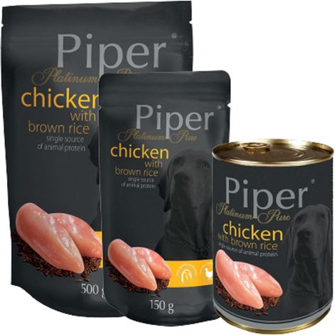 Piper con Chickn e riso integrale 400 g