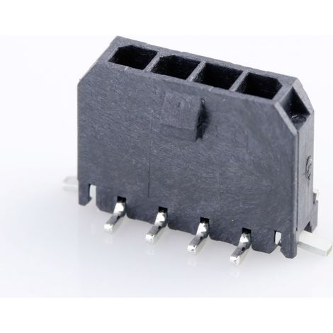 Molex Boîtier mâle (platine) 436500424 1 pc(s)