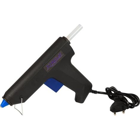 Pistola de pegamento blow xtreme 80W 11mm 2 unidades (1/2)