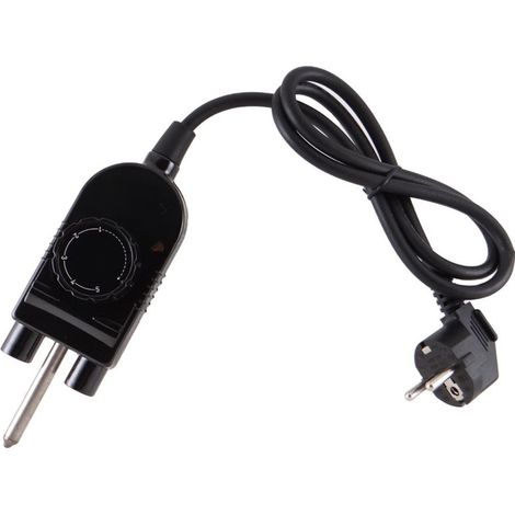 Câble et thermostat pour raclette Tefal – Longueur 1.5m – Compatible avec modèles CB631D10/D10 BB4372015 – Remplacement pièces détachées