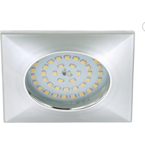 BRILONER- 1 FARETTO LED INCASSO 10X10CM-10,5W -1000LUMEN CROMO