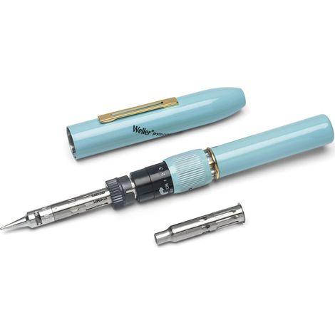 Weller T0051607599 Mini saldatore a gas butano Pyropen Junior con tempo di riscaldamento rapido (1/5)