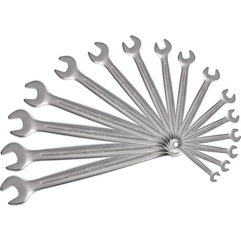 KS Tools - Jeu de 16 clés mixtes métriques - en boîte - 922.0045 (1/2)