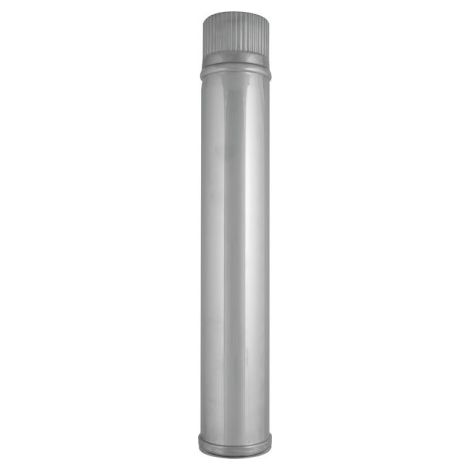 TUBO PELLET 0,5 M. INOX 316.D.80 MM. - EHLIS