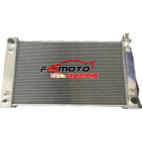 Radiador de aluminio, compatible con Chevrolet GMC Serie C/K, compatible con motores V6/V8, material de aleación de aluminio, rendimiento de refrigeración eficiente, ajuste perfecto para modelos de 19 (1/5)