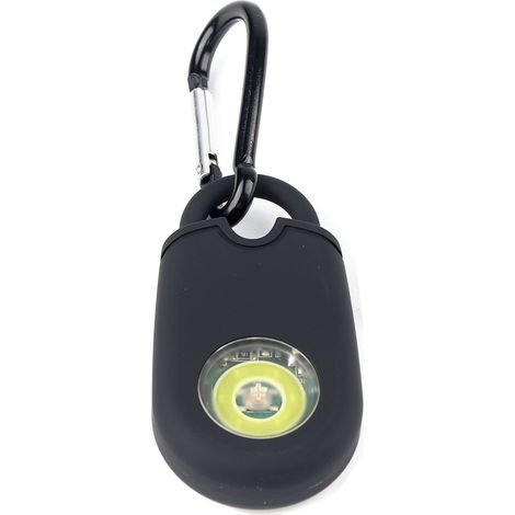 Alarme personnelle pour la randonnée en extérieur, alarme pour la course nocturne chez les femmes, alarme anti-loup pour étudiants, alarme LED. (1/5)