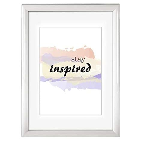 Hama Madrid White Backlit Floor Stand - Frame (plastica, bianco, supporto da terra retroilluminato, 15 x 20 cm, rettangolare, riflettente) (1/4)
