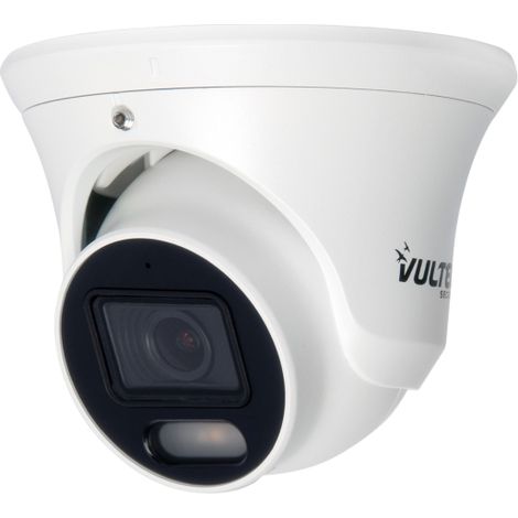 Vultech security telecamera ip dome 1/2,7 5mp h.265 poe 2,8mm dual light showcolor wdr p2p smart s - VS-IPC1550D1FEWDSC2-PS
