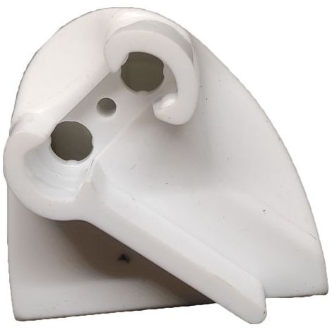 Ricambio gruppo guida BIANCO per porta 286 Teuco 81217401 (1/2)