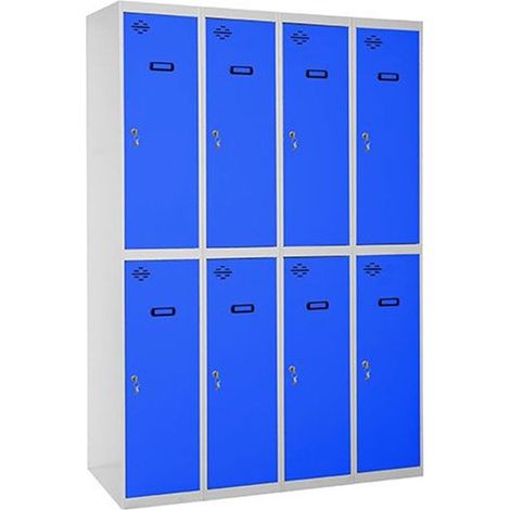 Taquilla Consigna SIMONRACK Simonlocker profesional dism.tandem 4/8 300 (1200) gr/az