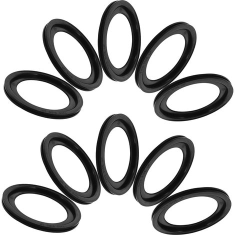 10 Pièces Joint de Toilette Silicone (1/5)