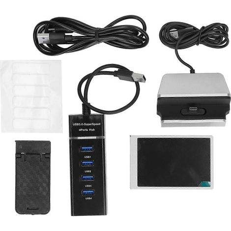 Moniteur IPS 3,5 pouces avec affichage du processeur, de la carte graphique, de la RAM, du disque dur, de l'horloge, modèle, mini-moniteur réglable pour l'électronique