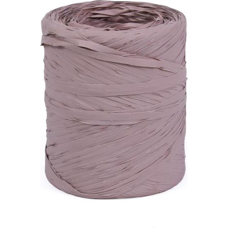 Polyraphia vieux rose, 15 mm x 200 m (lot de 3)