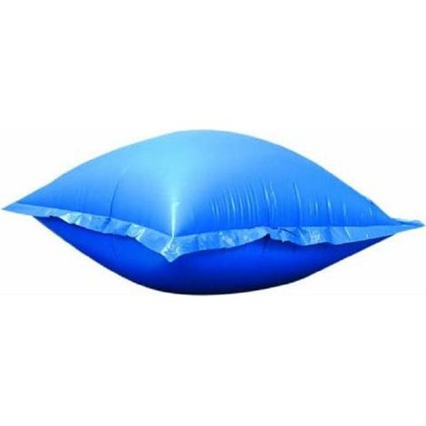 BEBUSINGOTO Aufstellpool-Winter-Luftkissen, Premium-Auftriebsabdeckung für Aufstellpool-Winterverschluss, strapazierfähig, dick und langlebig, blau, 120 x 120 cm