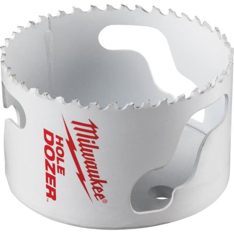 MILWAUKEE Lochsäge Bi-Metall 68 mm Hole Dozer, Ice hardened, HSS-Co8