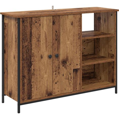 Maison Exclusive - Credenza Legno vecchio 100 x 33 x 75 cm Legno multistrato