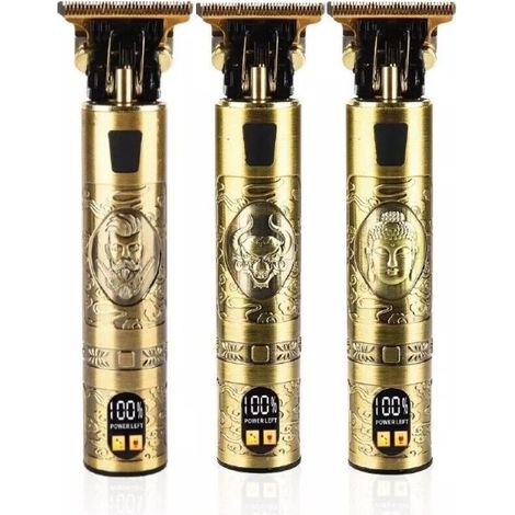 TAGLIA CAPELLI PROFESSIONALE REGOLA BARBA RASOIO ELETTRICO 3 PETTINI USB Q-LF71X (1/5)