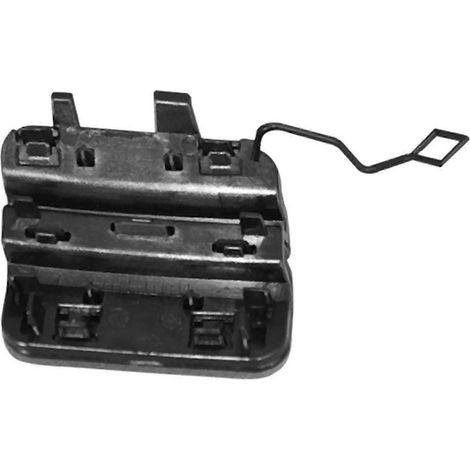 2x Cache-anneaux de remorquage de pare-chocs arrière pour W205 C180 C200 C260 A2058850256 (1/4)