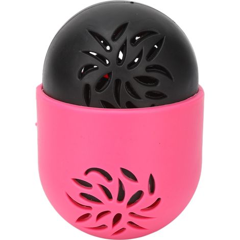 Boîte de rangement anti-poussière pour éponges à maquillage, couvercle de protection, capsule, éponge à poudre portable en silicone. (1/5)