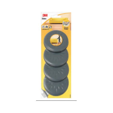 3M - 4 PATTINI PROTETTIVI FLESSIBILI D 80MM (1/3)