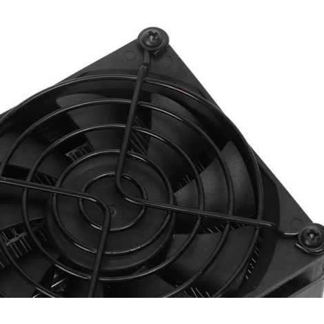 Radiateur soufflant de voiture - - 80x80x43 mm - 24V - 100W - Céramique PA66 (1/3)