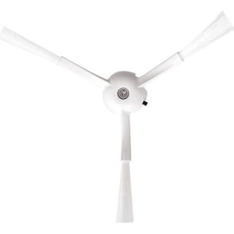 Fünfeckige Seitenbürste für Roborock S7 MaxV Ultra/T8Plus G10S Saugroboter - 2er-Pack (Weiß) (1/5)