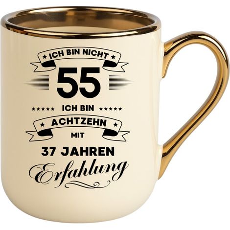 Tazza divertente, regalo per il 55° compleanno (1/3)