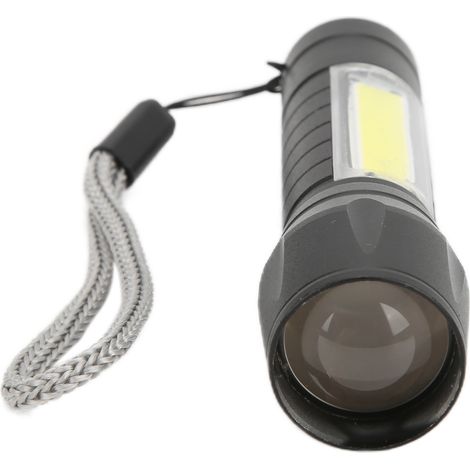Ultrahelle LED-Arbeitsleuchte, Zoom, Mini, ausziehbar, leicht, robust (1/5)